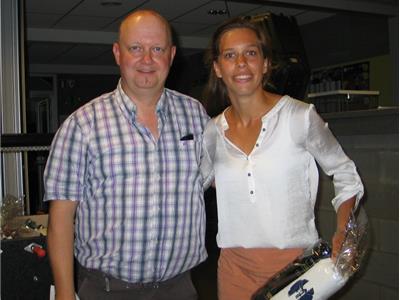 Tombola tijdens finaledag Essens dubbeltornooi 2015